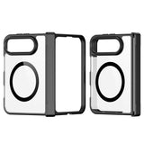 Dux Ducis iPhone Duo Deksel med Gångjärnsskydd Aimo Series MagSafe Svart
