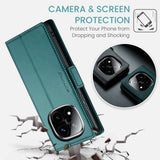 CaseMe Xiaomi Redmi Note 14 Pro 5G/14 Pro Plus 5G Etui 023 Series Grønn