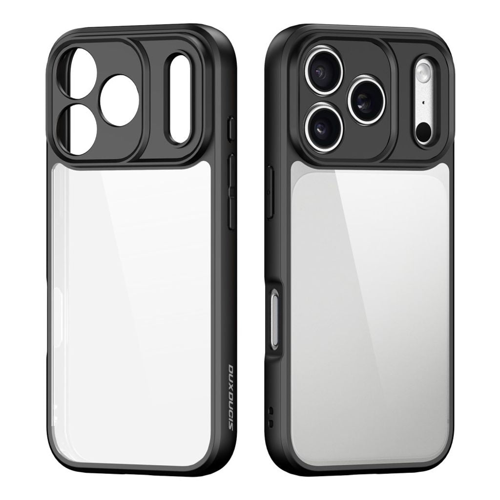 Dux Ducis iPhone 17 Pro Max/iPhone 18 Pro Max Deksel Aimo Series Svart