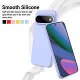 Google Pixel 11 Pro XL Deksel med Strap Silikon Lilla