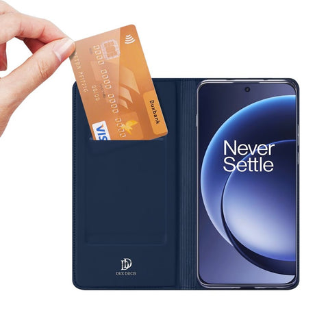Dux Ducis OnePlus 15 Etui Skin Pro Series Blå