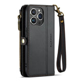 CaseMe iPhone 13 Pro Max Etui C36 Series Svart
