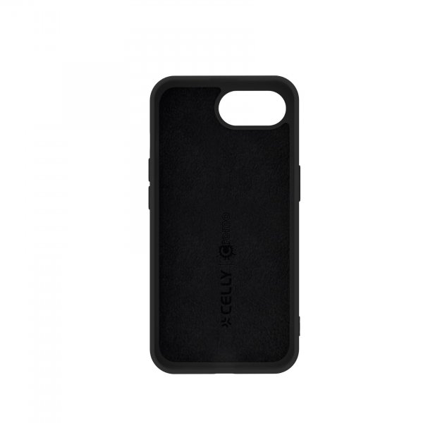Celly iPhone 16e/17e Deksel CROMO Svart