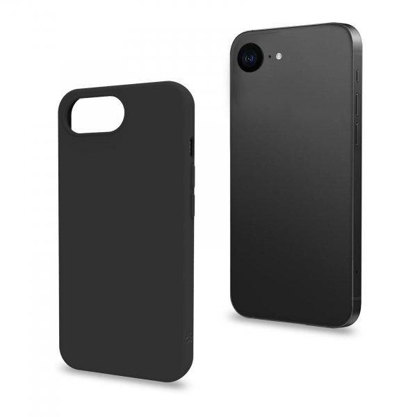 Celly iPhone 16e/17e Deksel CROMO Svart