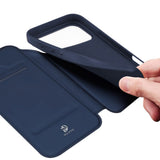 Dux Ducis iPhone 17 Pro/iPhone 18 Pro Etui Skin Pro Series Blå