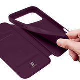 Dux Ducis iPhone 17 Pro/iPhone 18 Pro Etui Skin Pro Series Rød