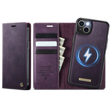 CaseMe iPhone 13 Etui C49 Series Lilla