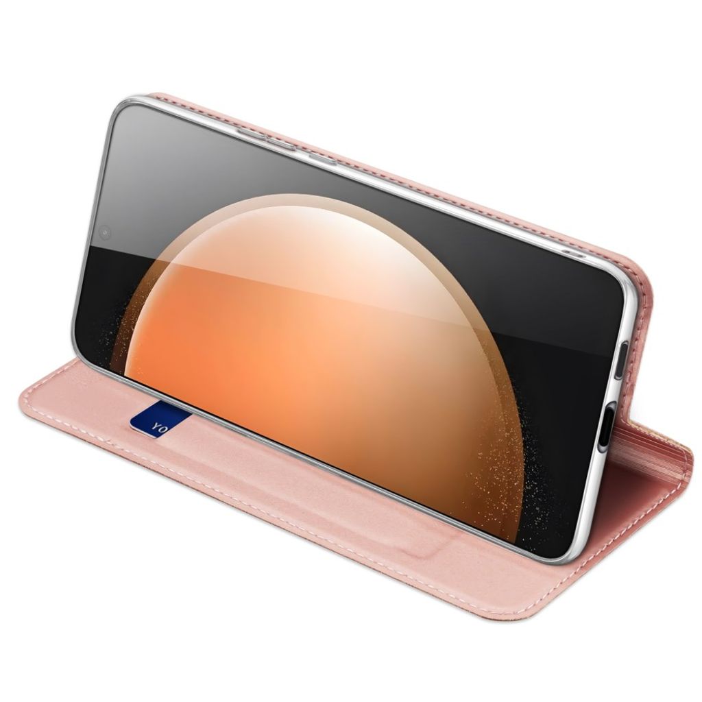 Dux Ducis Samsung Galaxy S25 FE Etui Skin Pro Series Rosa