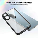 Xiaomi Redmi A7 Pro Deksel Klar Baksida Svart