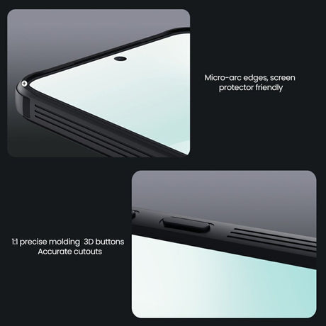 Nillkin Samsung Galaxy A57 Deksel CamShield Pro MagSafe Svart