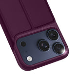 Dux Ducis iPhone 17 Pro/iPhone 18 Pro Etui Skin Pro Series Rød