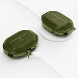 KeyBudz AirPods Pro 2 Deksel Element Series Forest Green