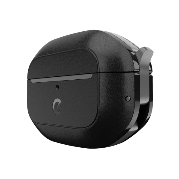 KeyBudz AirPods Pro 2 Deksel Element Series Carbon Black