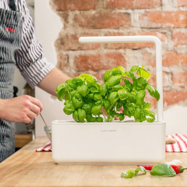 Click and Grow Smart Garden 3 Startkit - Hvit