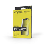 Copter iPhone 18 Pro Max Skjermbeskytter Exoglass Curved Privacy