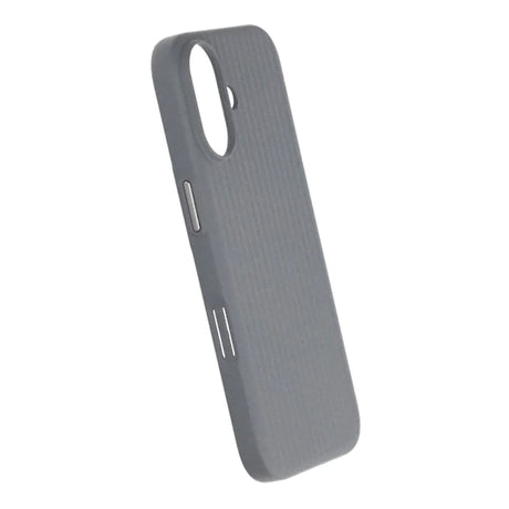 iPhone 17 Deksel Korrugert MagSafe Grå