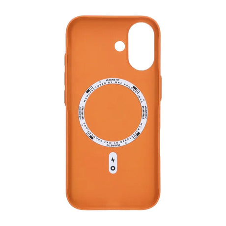 iPhone 17 Deksel Korrugert MagSafe Oransje