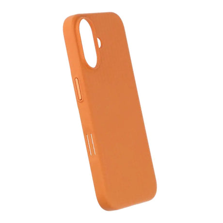 iPhone 17 Deksel Korrugert MagSafe Oransje