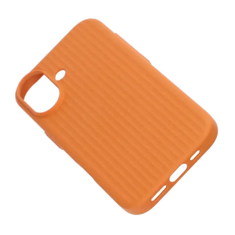 iPhone 17 Deksel Korrugert MagSafe Oransje