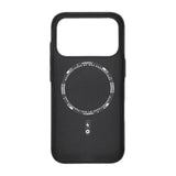 iPhone 17 Pro Deksel Korrugert MagSafe Svart