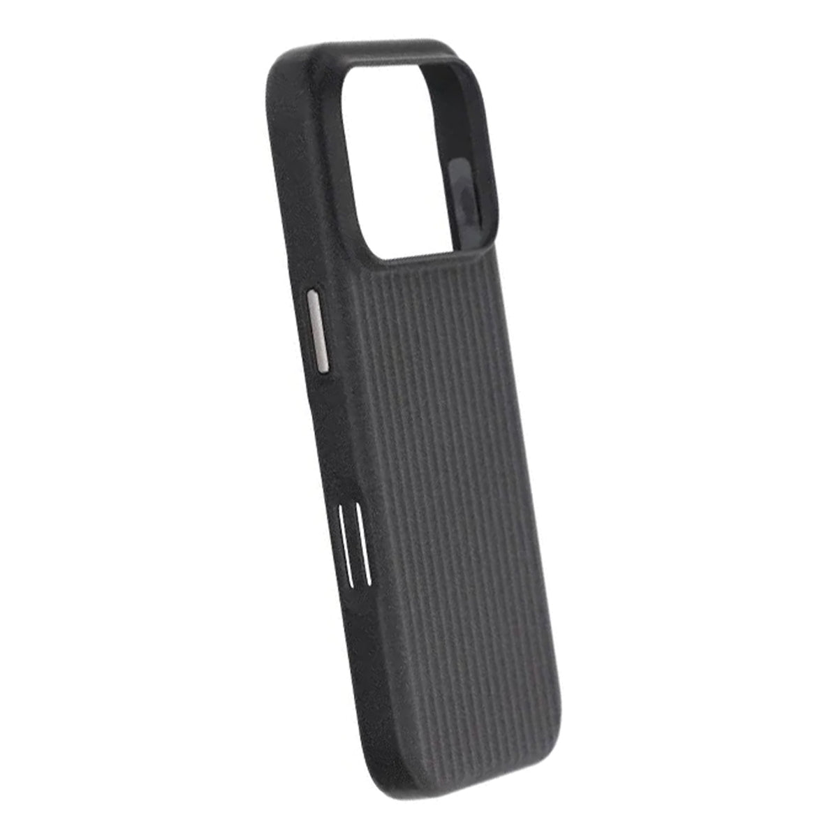 iPhone 17 Pro Deksel Korrugert MagSafe Svart
