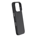 iPhone 17 Pro Deksel Korrugert MagSafe Svart