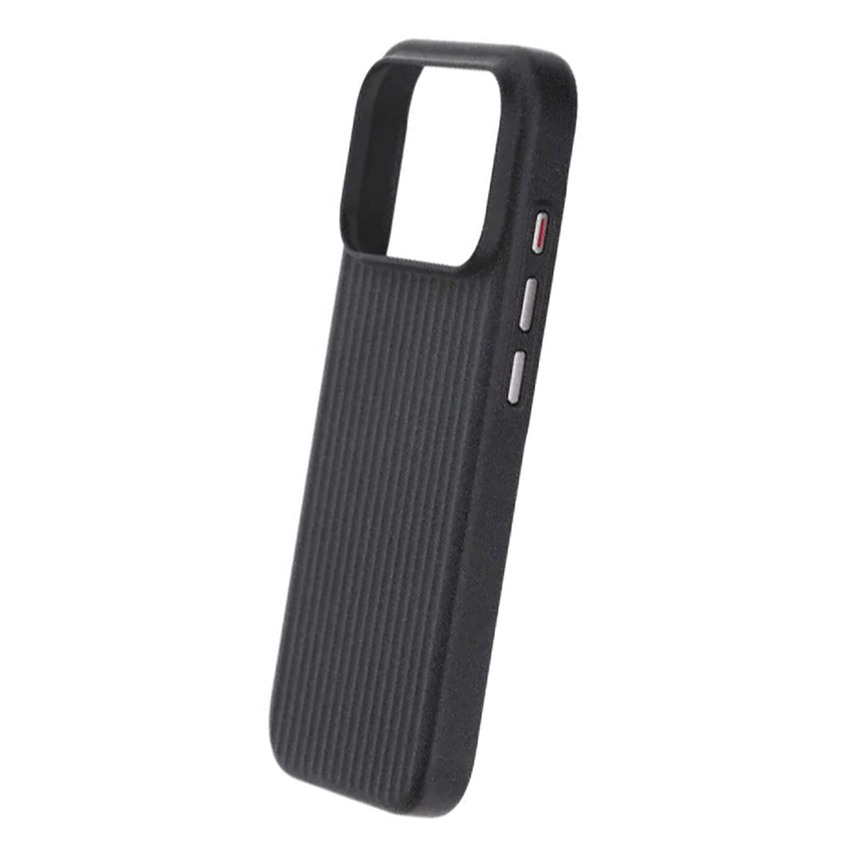 iPhone 17 Pro Deksel Korrugert MagSafe Svart
