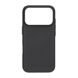 iPhone 17 Pro Deksel Korrugert MagSafe Svart