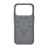 iPhone 17 Pro Deksel Korrugert MagSafe Grå