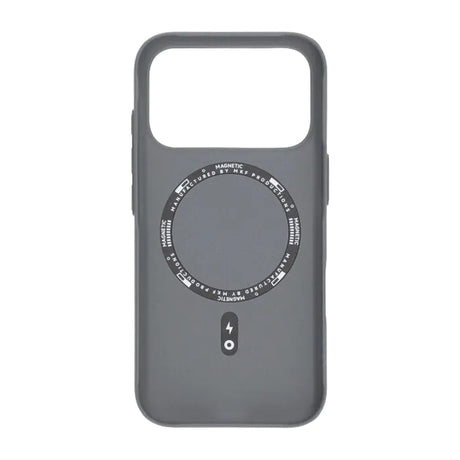 iPhone 17 Pro Deksel Korrugert MagSafe Grå
