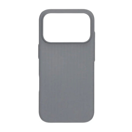 iPhone 17 Pro Deksel Korrugert MagSafe Grå