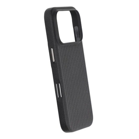 iPhone 17 Pro Max Deksel Korrugert MagSafe Svart