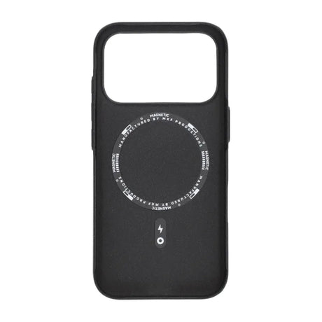 iPhone 17 Pro Max Deksel Korrugert MagSafe Svart