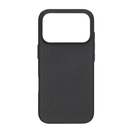 iPhone 17 Pro Max Deksel Korrugert MagSafe Svart