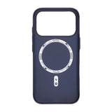 iPhone 17 Pro Max Deksel Korrugert MagSafe Blå