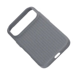 iPhone 17 Pro Max Deksel Korrugert MagSafe Grå