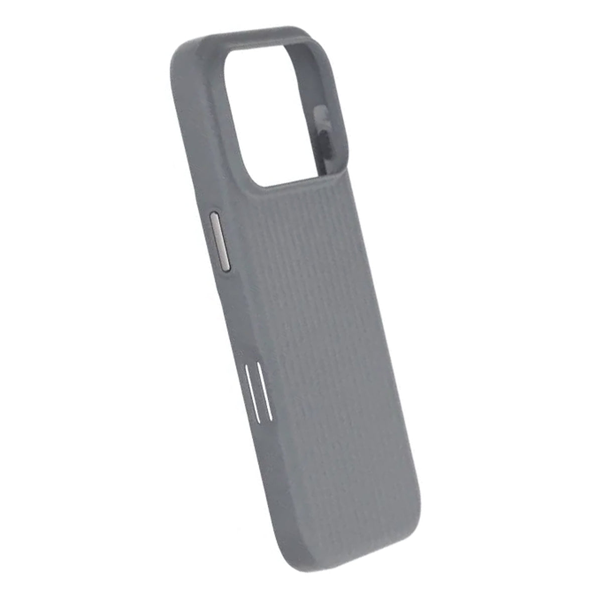 iPhone 17 Pro Max Deksel Korrugert MagSafe Grå