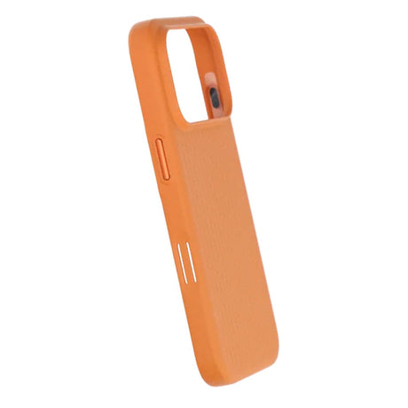 iPhone 17 Pro Max Deksel Korrugert MagSafe Oransje