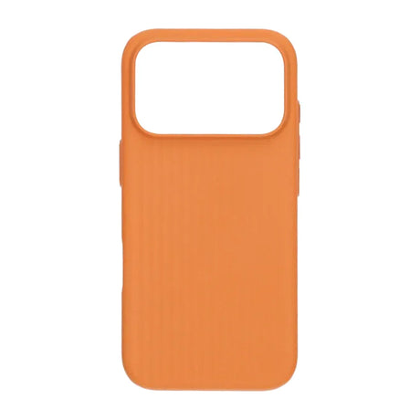 iPhone 17 Pro Max Deksel Korrugert MagSafe Oransje