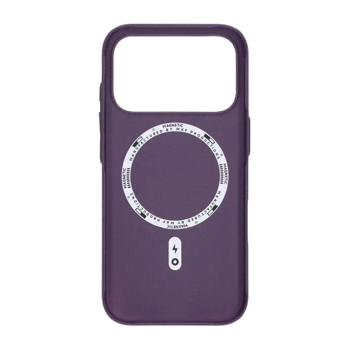 iPhone 17 Pro Max Deksel Korrugert MagSafe Lilla