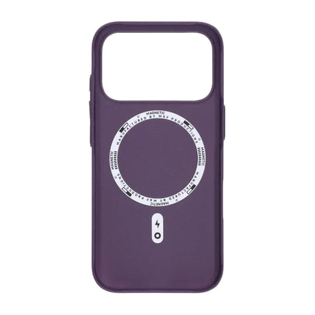iPhone 17 Pro Max Deksel Korrugert MagSafe Lilla