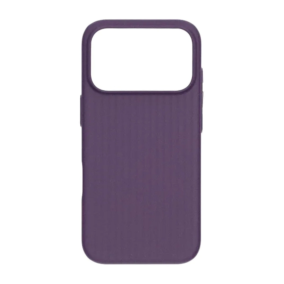 iPhone 17 Pro Max Deksel Korrugert MagSafe Lilla