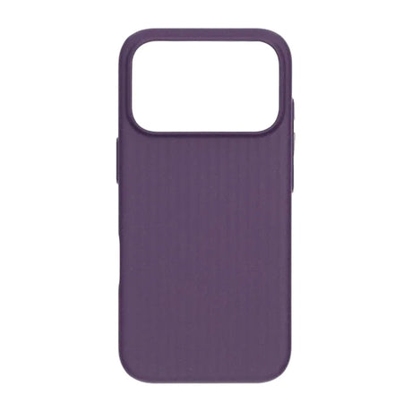 iPhone 17 Pro Max Deksel Korrugert MagSafe Lilla