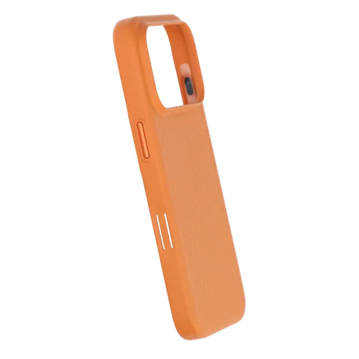 iPhone 17 Pro Deksel Korrugert MagSafe Oransje