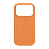 iPhone 17 Pro Deksel Korrugert MagSafe Oransje