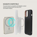 Burga Powerbank MagSafe 5000 mAh Cougar Gull