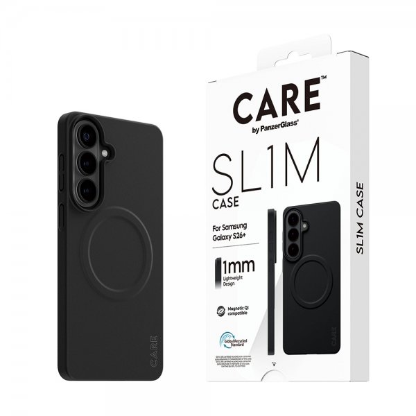CARE by PanzerGlass Samsung Galaxy S26 Plus Deksel SL1M Svart
