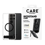 CARE by PanzerGlass Samsung Galaxy S26 Ultra Deksel Kickstand MagSafe Transparent