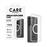 CARE by PanzerGlass Samsung Galaxy S26 Deksel Urban Explorer MagSafe Transparent
