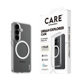 CARE by PanzerGlass Samsung Galaxy S26 Deksel Urban Explorer MagSafe Transparent